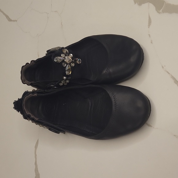 Tory Burch Minnie Flats Two Way - Picture 1 of 4